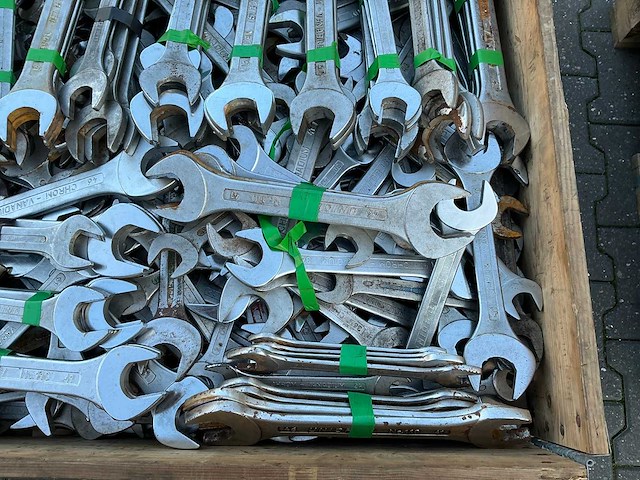 Partij steeksleutels - afbeelding 2 van  6