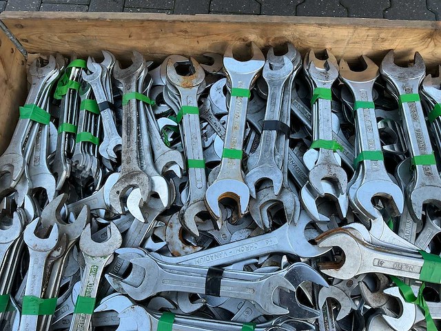 Partij steeksleutels - afbeelding 4 van  6