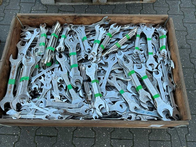 Partij steeksleutels - afbeelding 1 van  6