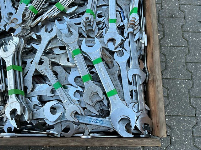 Partij steeksleutels - afbeelding 2 van  6