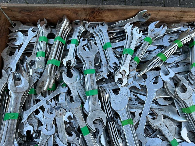 Partij steeksleutels - afbeelding 4 van  6