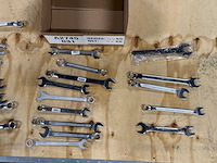 Partij steeksleutels/ringsleutels/combinatiesleutels (20x) - afbeelding 3 van  9