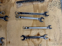 Partij steeksleutels/ringsleutels/combinatiesleutels (20x) - afbeelding 6 van  9