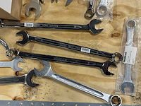 Partij steeksleutels/ringsleutels/combinatiesleutels (20x) - afbeelding 5 van  8