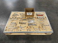 Partij steeksleutels/ringsleutels/combinatiesleutels (25x) - afbeelding 1 van  10