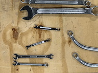 Partij steeksleutels/ringsleutels/combinatiesleutels (25x) - afbeelding 5 van  10