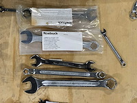 Partij steeksleutels/ringsleutels/combinatiesleutels (25x) - afbeelding 6 van  10