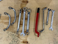 Partij steeksleutels/ringsleutels/combinatiesleutels (25x) - afbeelding 7 van  10