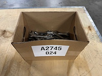 Partij steeksleutels/ringsleutels/combinatiesleutels (40x) - afbeelding 4 van  11