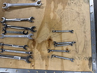 Partij steeksleutels/ringsleutels/combinatiesleutels (40x) - afbeelding 8 van  11