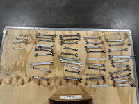 Partij steeksleutels/ringsleutels/combinatiesleutels (40x) - afbeelding 10 van  11