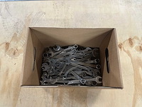 Partij steeksleutels/ringsleutels/combinatiesleutels (50x) - afbeelding 11 van  13