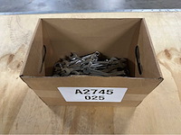 Partij steeksleutels/ringsleutels/combinatiesleutels (50x) - afbeelding 5 van  13