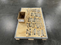 Partij steeksleutels/ringsleutels/combinatiesleutels (50x) - afbeelding 12 van  14