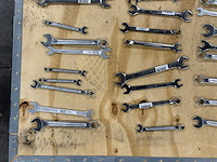 Partij steeksleutels/ringsleutels/combinatiesleutels (50x) - afbeelding 13 van  14