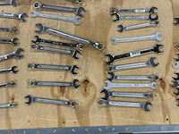 Partij steeksleutels/ringsleutels/combinatiesleutels (50x) - afbeelding 7 van  14