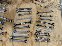 Partij steeksleutels/ringsleutels/combinatiesleutels (50x) - afbeelding 8 van  14