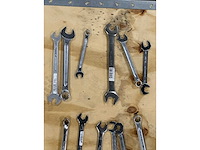 Partij steeksleutels/ringsleutels/combinatiesleutels (50x) - afbeelding 10 van  14