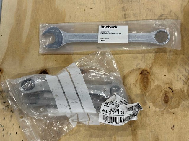 Partij steeksleutels/ringsleutels/combinatiesleutels - afbeelding 3 van  8