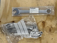 Partij steeksleutels/ringsleutels/combinatiesleutels - afbeelding 3 van  8