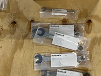 Partij steeksleutels/ringsleutels/combinatiesleutels - afbeelding 4 van  8