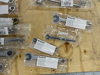 Partij steeksleutels/ringsleutels/combinatiesleutels - afbeelding 6 van  8