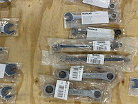 Partij steeksleutels/ringsleutels/combinatiesleutels - afbeelding 7 van  8