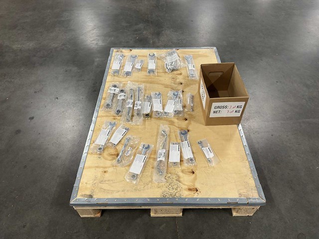 Partij steeksleutels/ringsleutels/combinatiesleutels - afbeelding 8 van  8