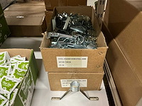 Partij steel houders voor steel 28mm (95x) - afbeelding 2 van  3