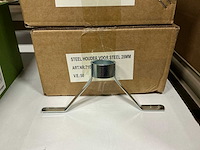 Partij steel houders voor steel 28mm (95x) - afbeelding 3 van  3