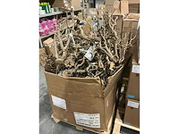 Partij steel sering medium l60-75cm (48x) - afbeelding 5 van  7