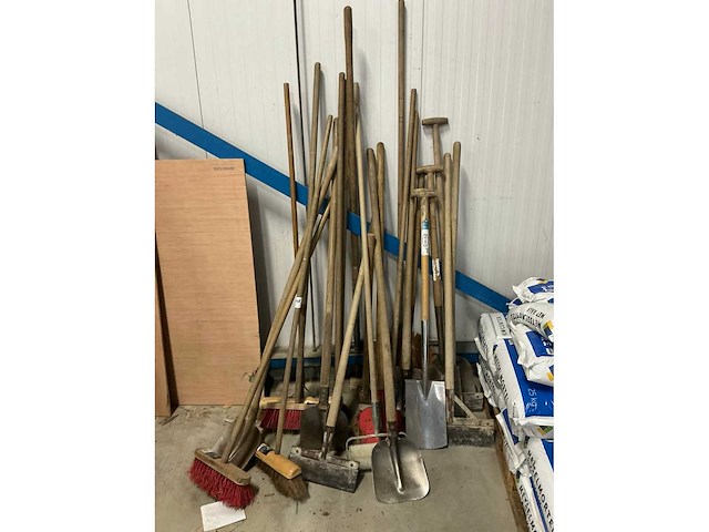 Partij steelgereedschap (20x) - afbeelding 2 van  4