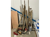 Partij steelgereedschap (20x) - afbeelding 2 van  4