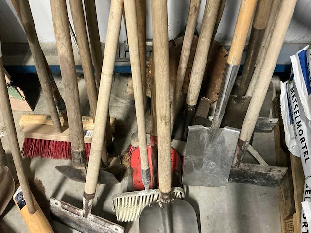 Partij steelgereedschap (20x) - afbeelding 3 van  4