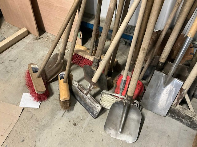 Partij steelgereedschap (20x) - afbeelding 4 van  4