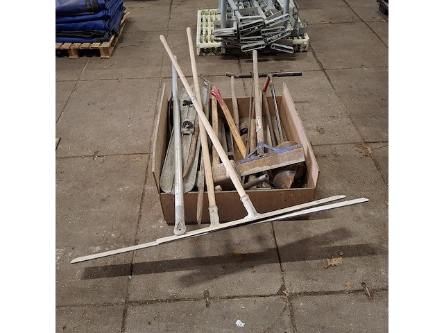 Partij steelgereedschap - afbeelding 2 van  6