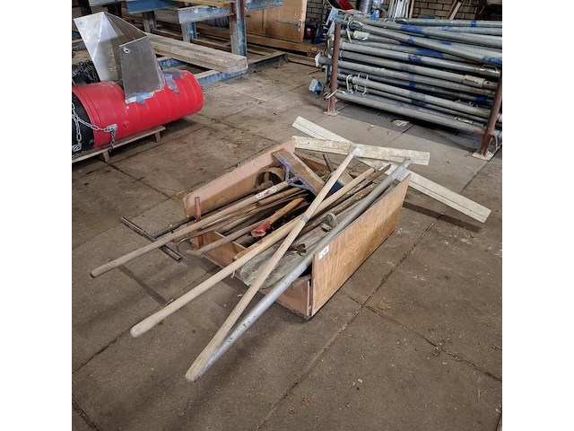 Partij steelgereedschap - afbeelding 3 van  6