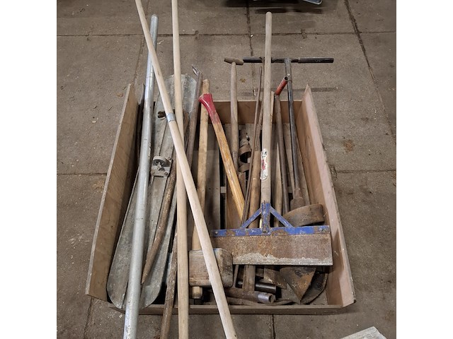 Partij steelgereedschap - afbeelding 5 van  6