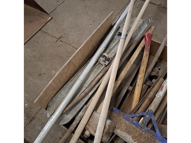 Partij steelgereedschap - afbeelding 6 van  6