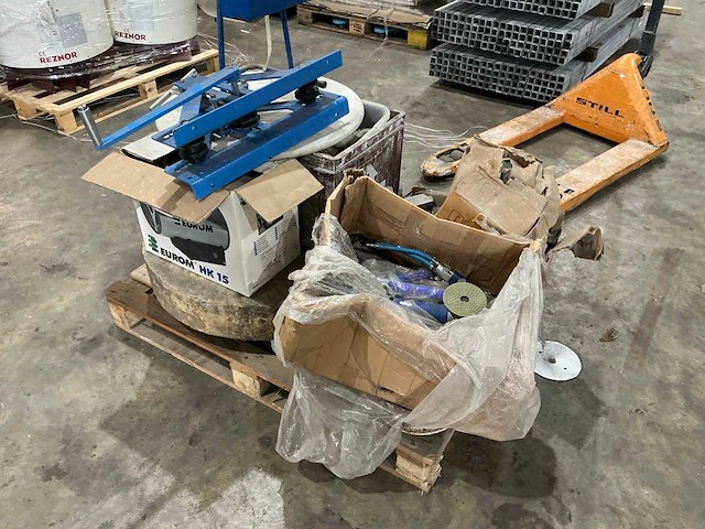 Partij steen bewerking goederen - afbeelding 1 van  11