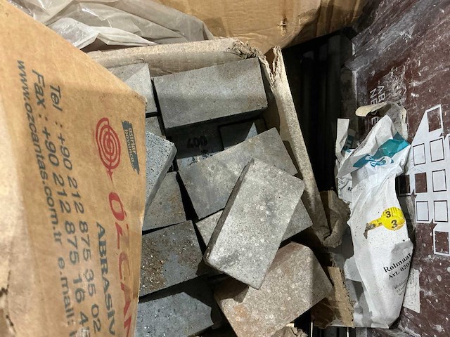 Partij steen bewerking goederen - afbeelding 10 van  11