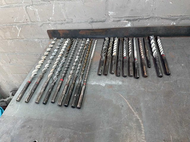 Partij steen/beton boren (20x) - afbeelding 1 van  7