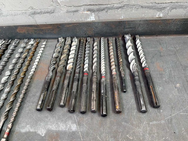 Partij steen/beton boren (20x) - afbeelding 4 van  7