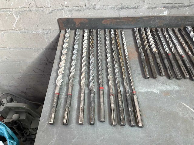 Partij steen/beton boren (20x) - afbeelding 6 van  7