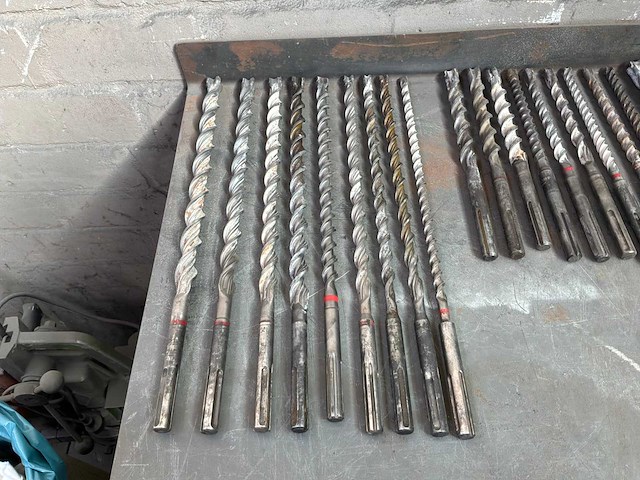 Partij steen/beton boren (20x) - afbeelding 7 van  7