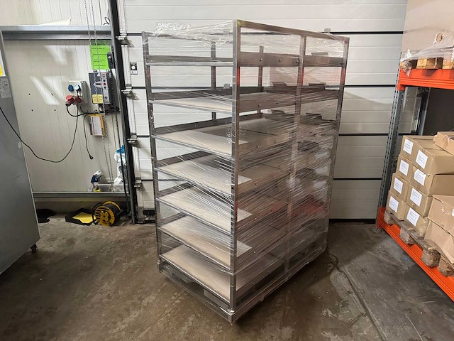 Partij steenovenwagens met inschietkar - afbeelding 3 van  8