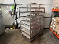 Partij steenovenwagens met inschietkar - afbeelding 3 van  8