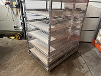 Partij steenovenwagens met inschietkar - afbeelding 4 van  8