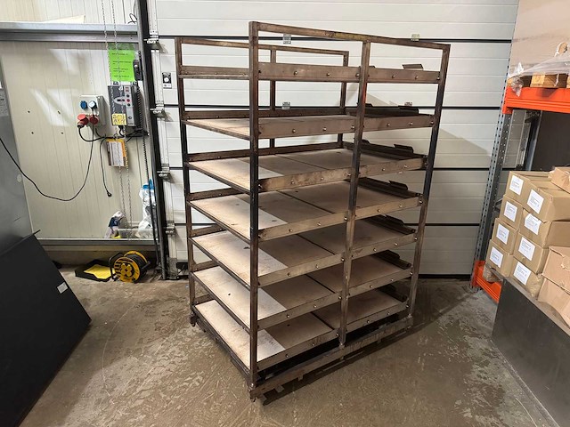 Partij steenovenwagens met inschietkar - afbeelding 5 van  8