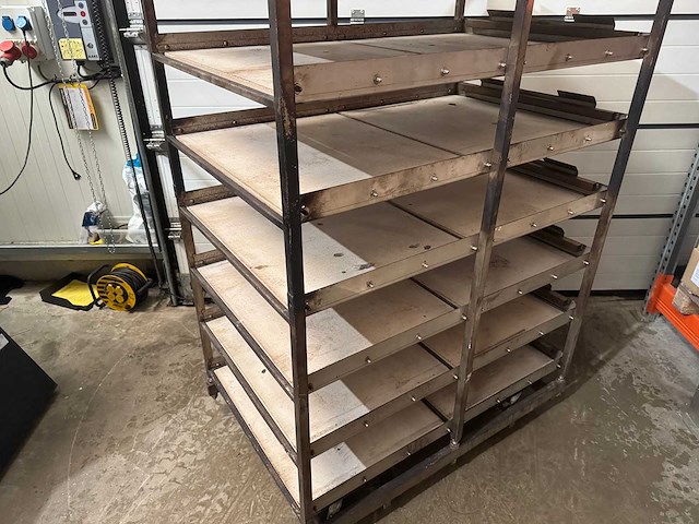 Partij steenovenwagens met inschietkar - afbeelding 6 van  8